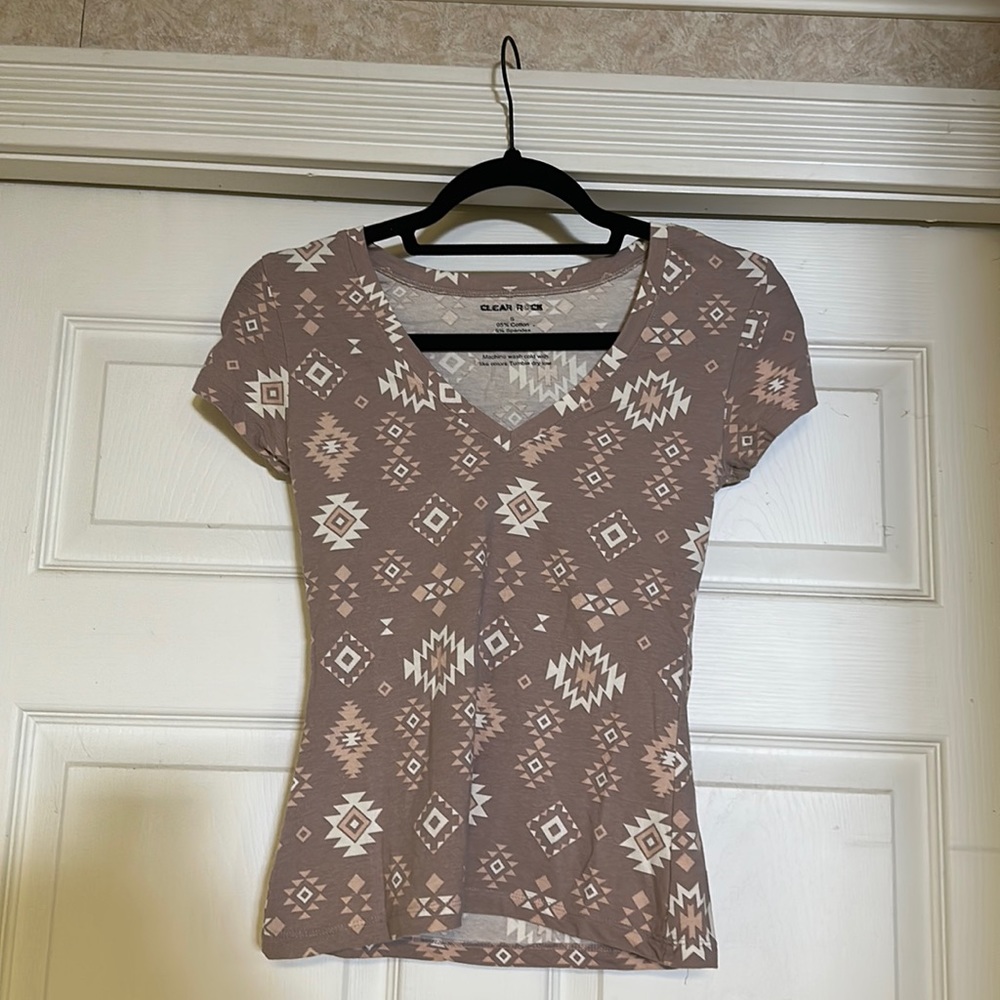 Tribal Print TShirt
